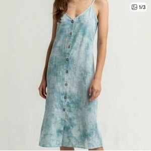 NWT Roxy Large Wild Ties Sundress